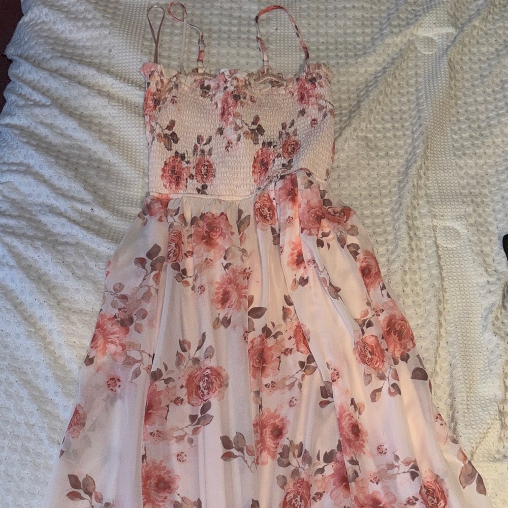 Windsor Floral Spaghetti Strap Dress
